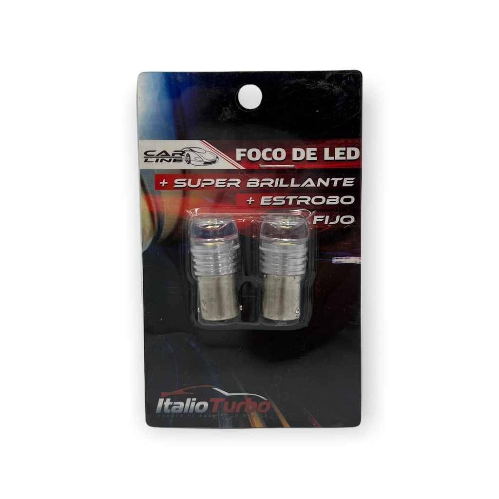 Foco de LED de 1 polo patas parejas