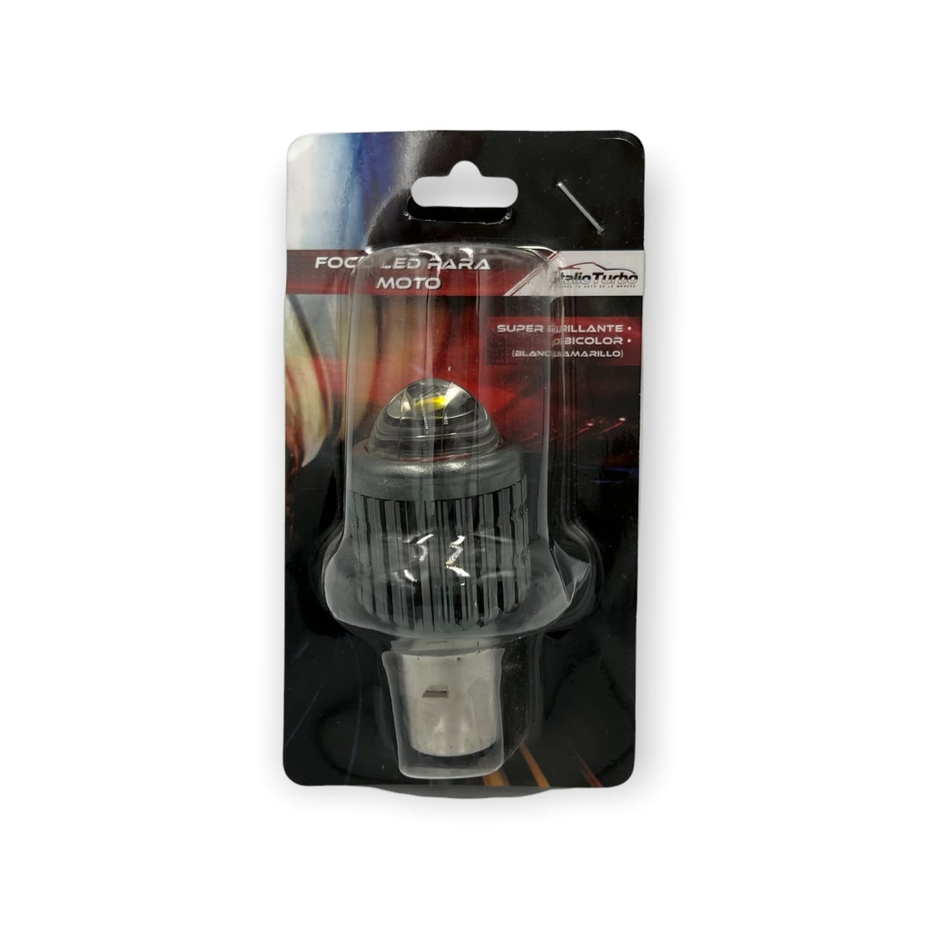 Foco LED para moto bicolor 