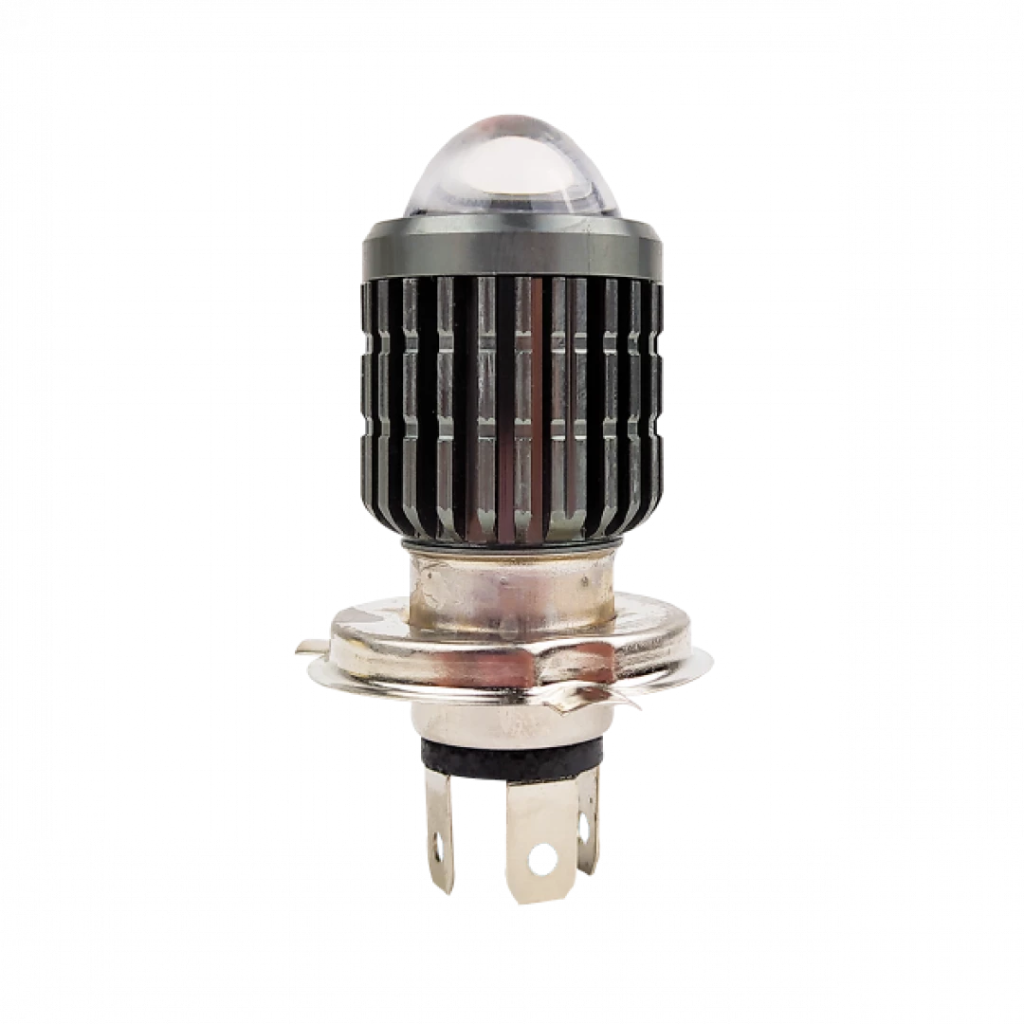 [FOLH4-SAI] Foco LED para moto H4 bicolor 