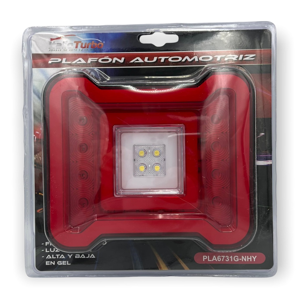 Plafón para camión tipo Jeep