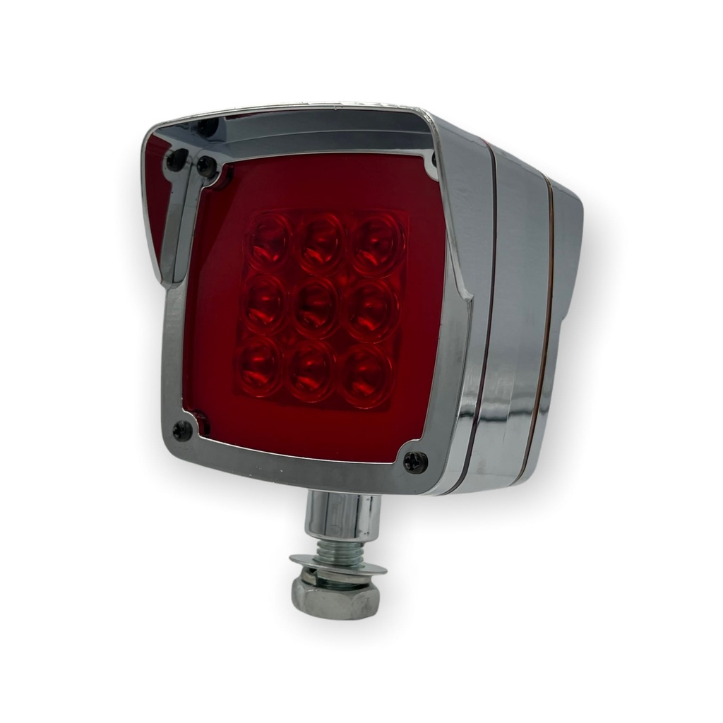 Plafón para camión 9 LED con doble vista