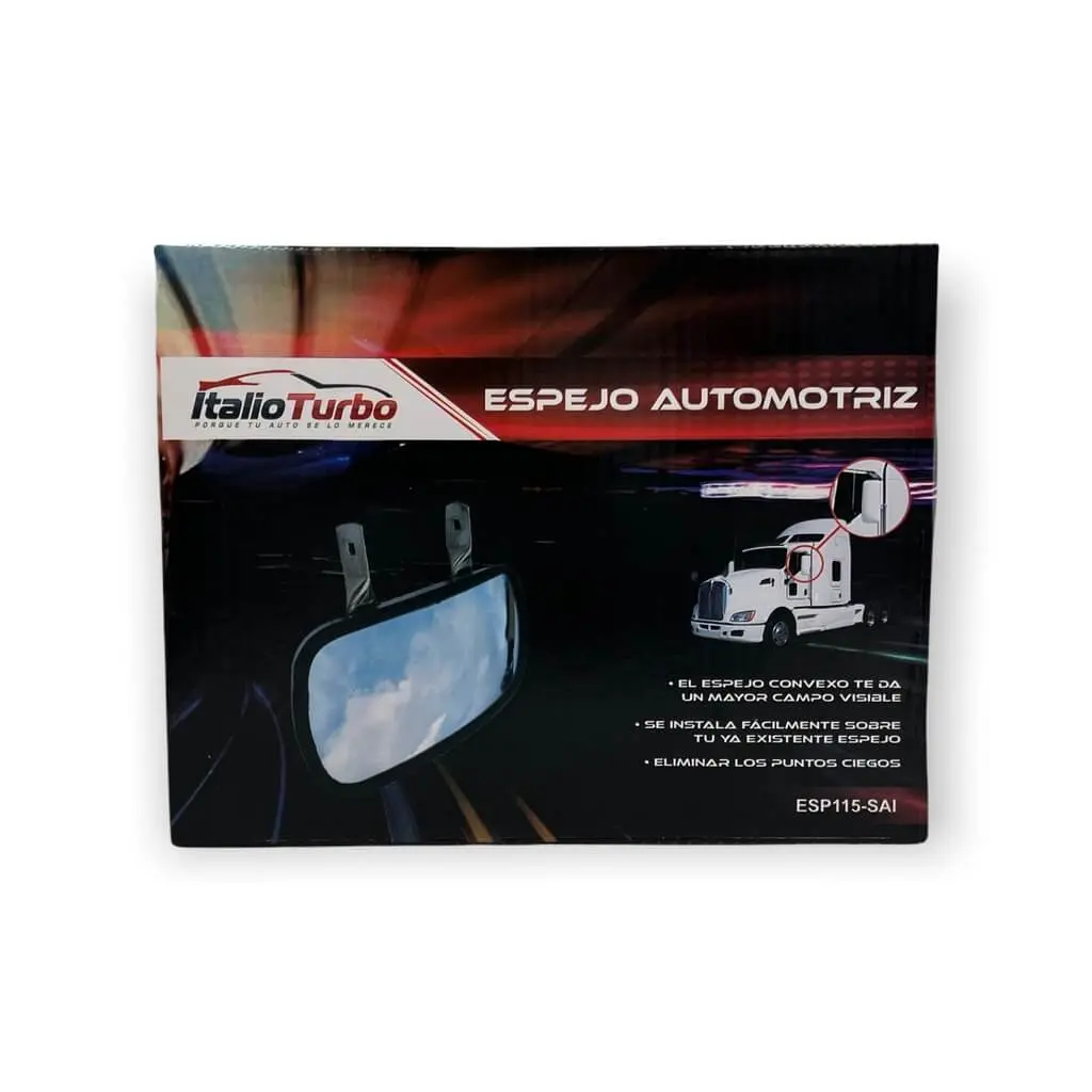 Espejo banquetero para camión