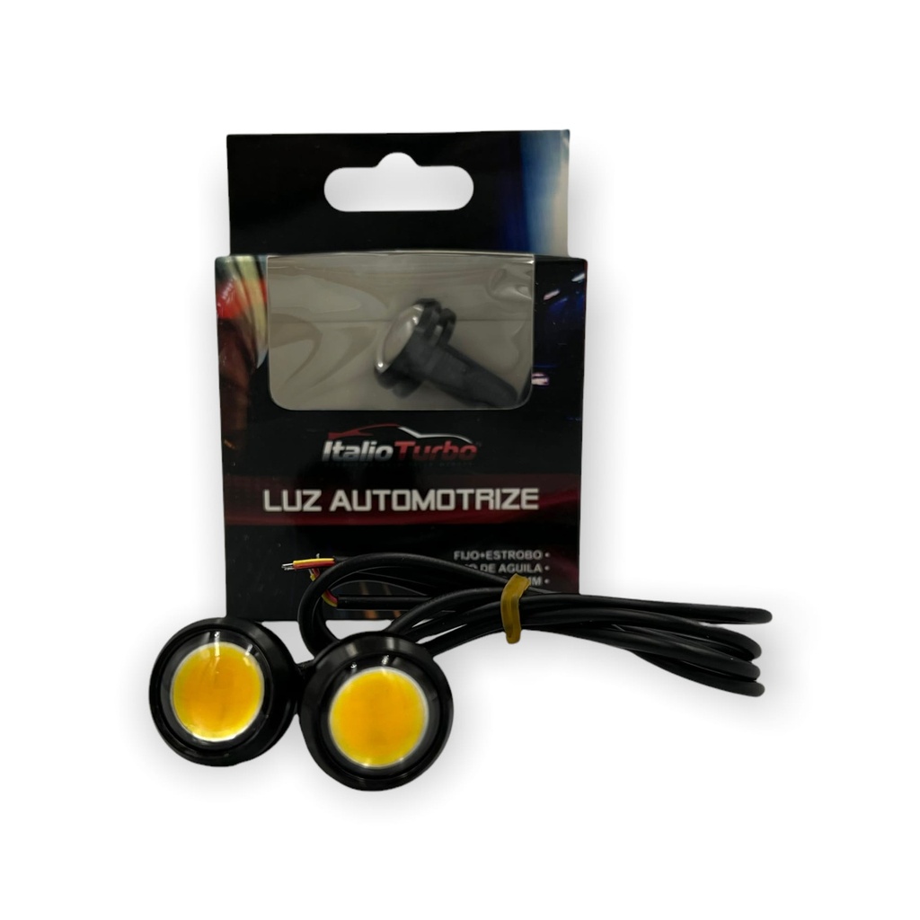 Ojo de águila ámbar