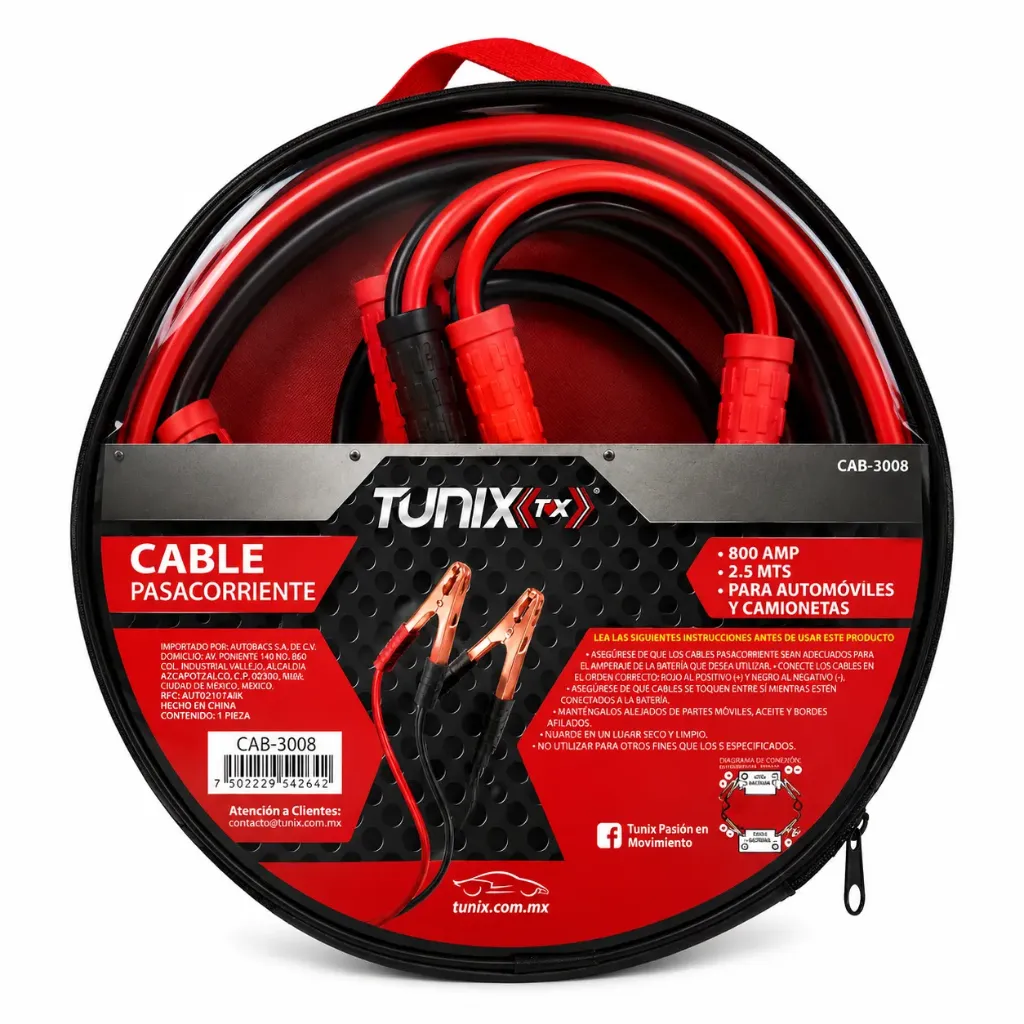 [CAP800AMP-SAI/CAB-3008] Cable pasa corriente 800 AMP