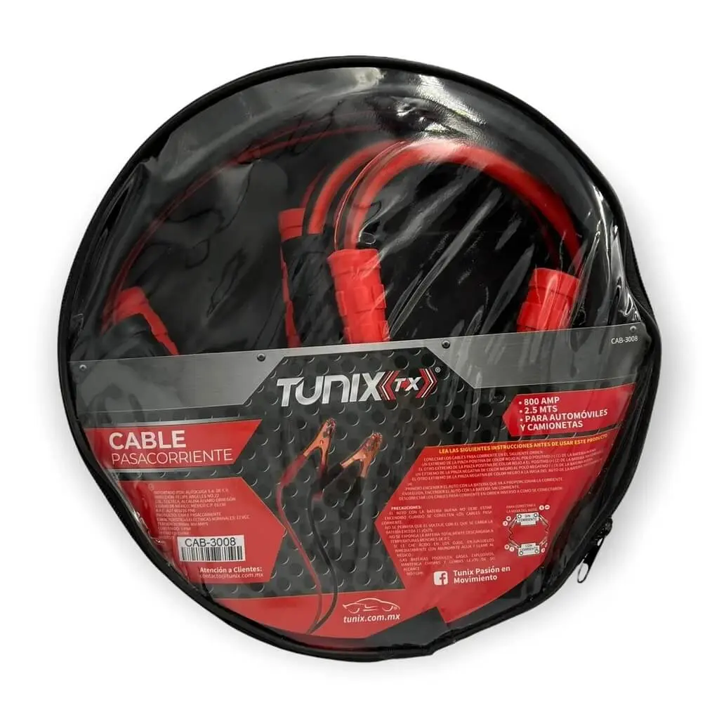 Cable pasa corriente 800 AMP