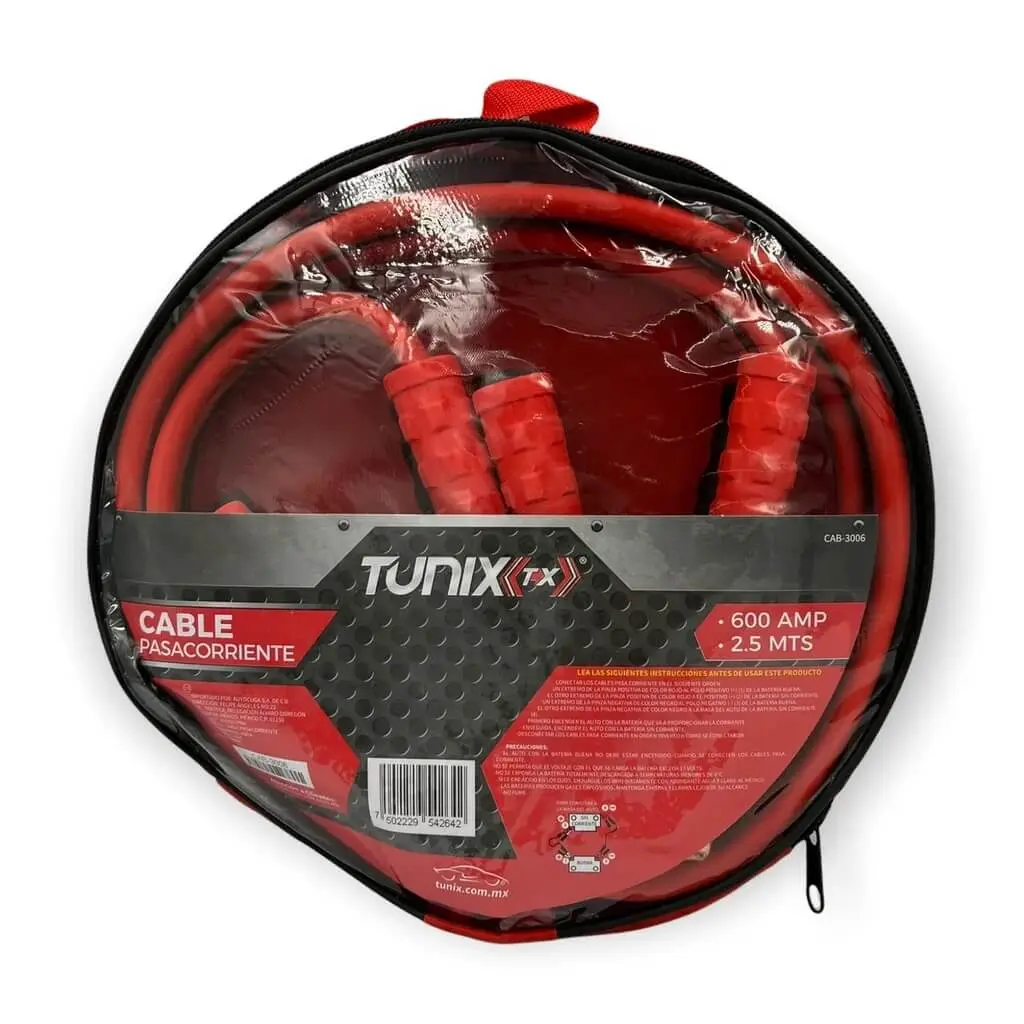Cable pasa corriente 600 AMP