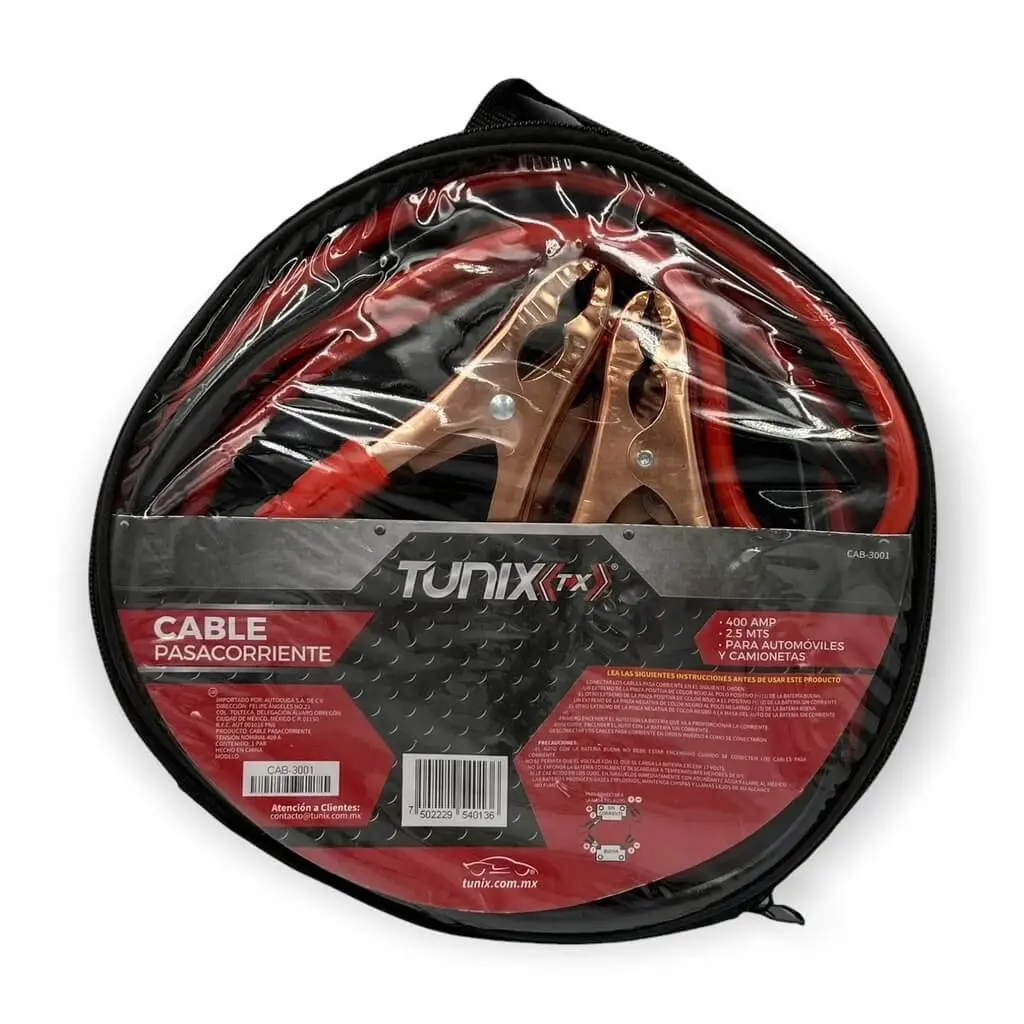 Cable pasa corriente 400 AMP