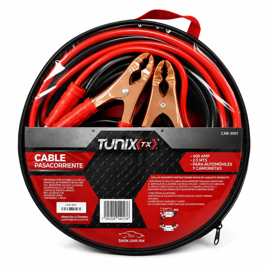 [CAP400AMP-SAI / CAB-3001] Cable pasa corriente 400 AMP