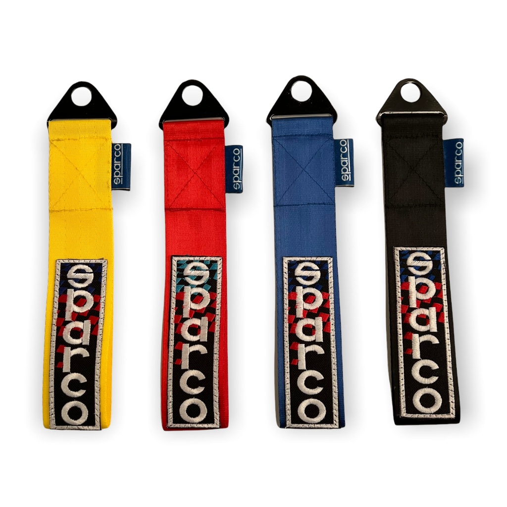 Tiron decorativo "Sparco bandera"