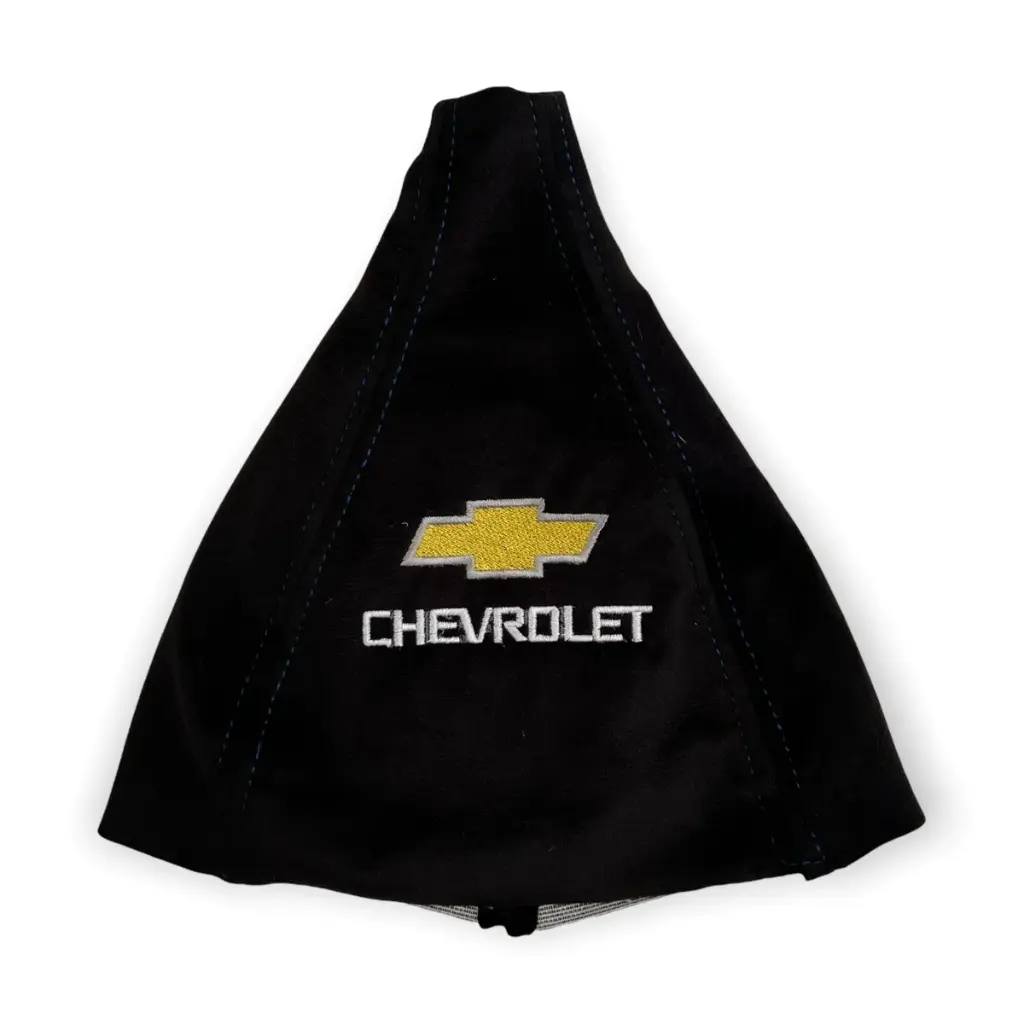 Funda para palanca de gamuza "Chevrolet"
