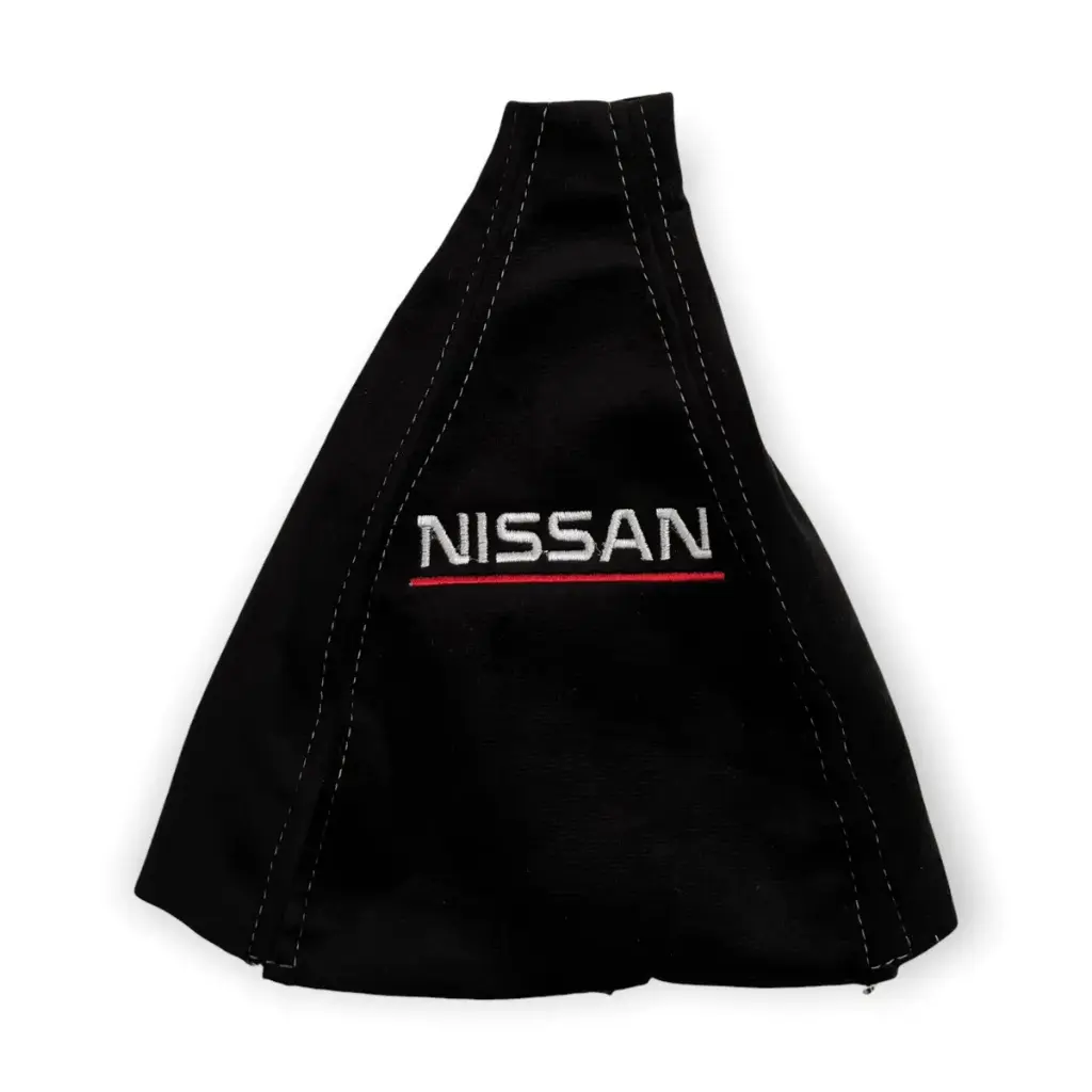 Funda para palanca de gamuza "Nissan"