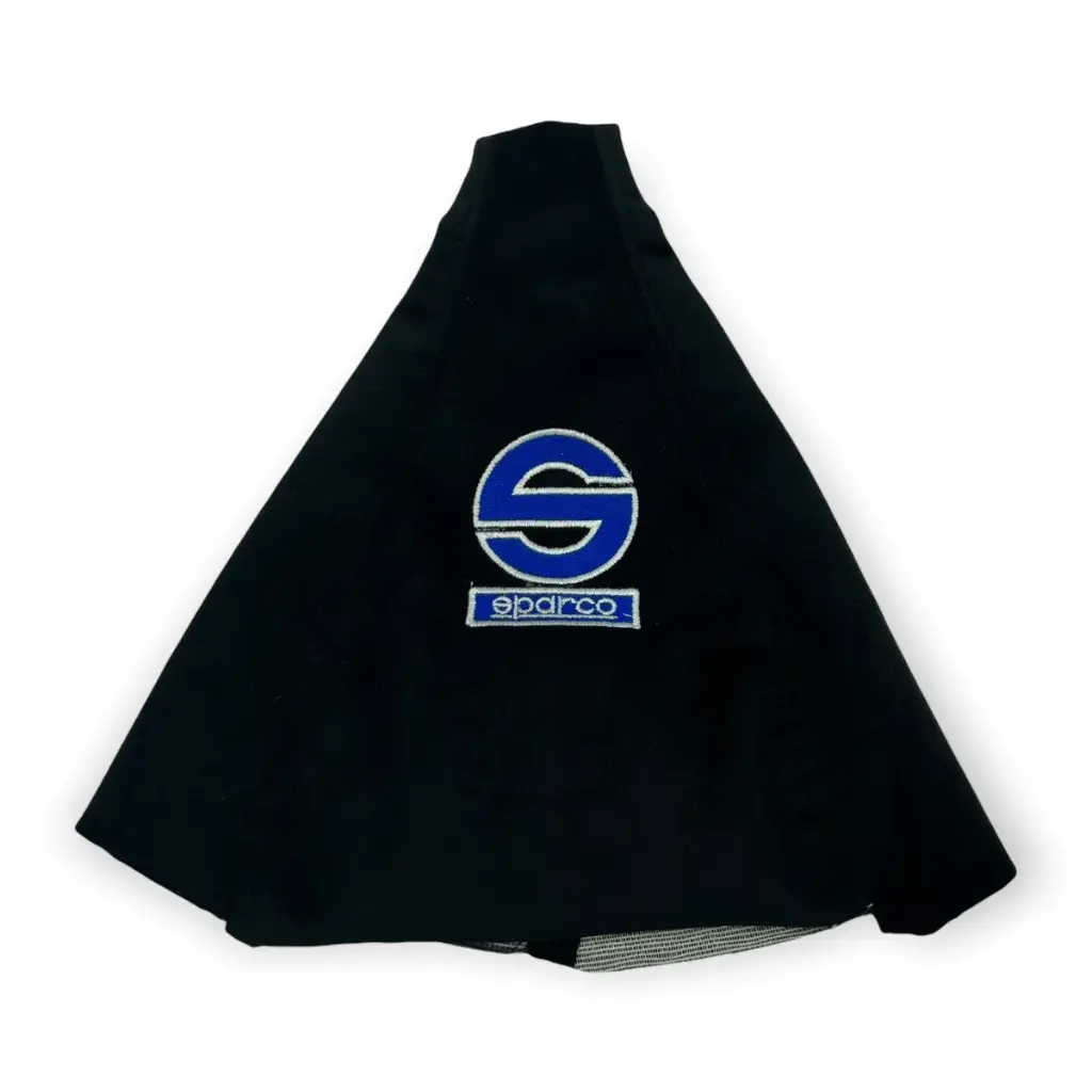 Funda para palanca de gamuza "Sparco en azul"