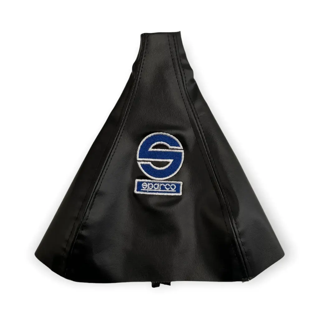 Funda para palanca de vinipiel "Sparco"