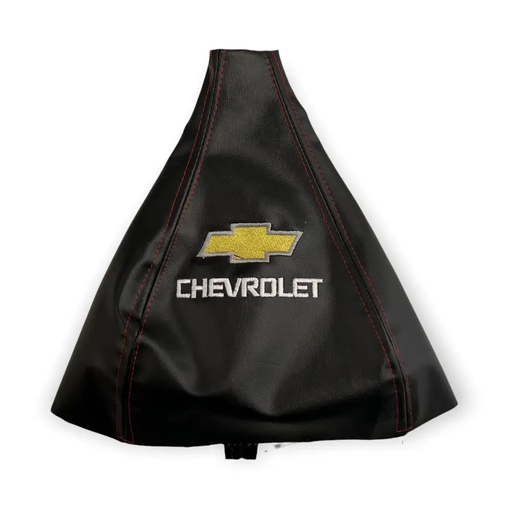 Funda para palanca de vinipiel "Chevrolet"
