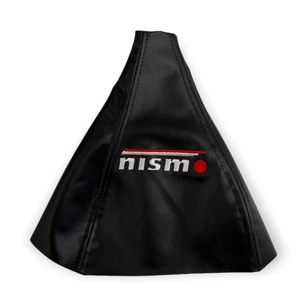 Funda para palanca de vinipiel "Nismo"