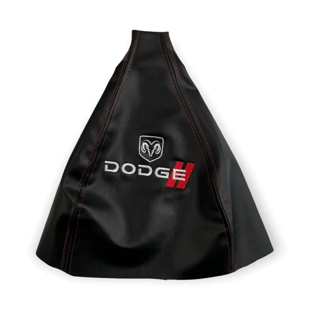 Funda para palanca de vinipiel "Dodge"