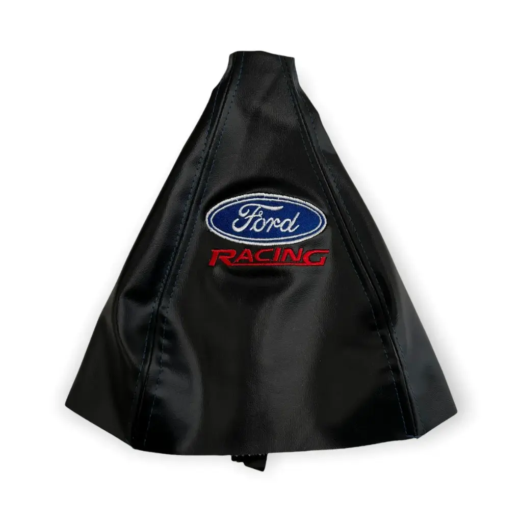 Funda para palanca de vinipiel "Ford"