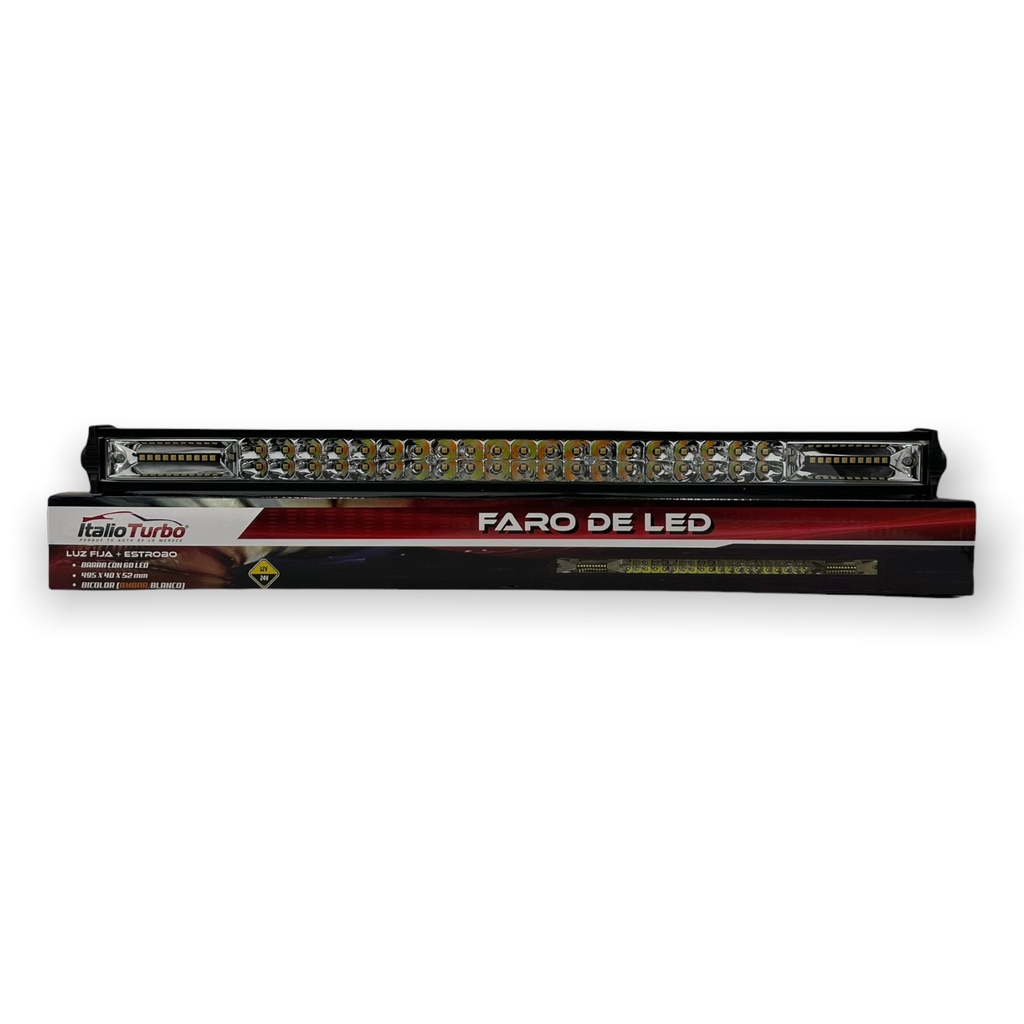 Barra LED bicolor (blanco/ámbar) 