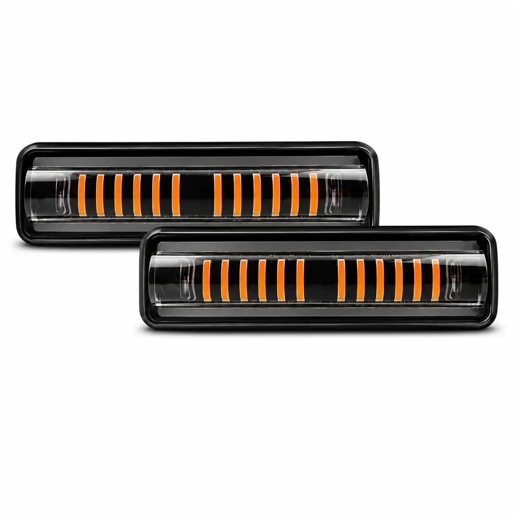 [FAL10WYL-SAI] Barra LED con lupa bicolor (blanco/ámbar)