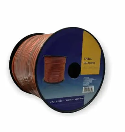 Cable de audio calibre 16 de alta calidad