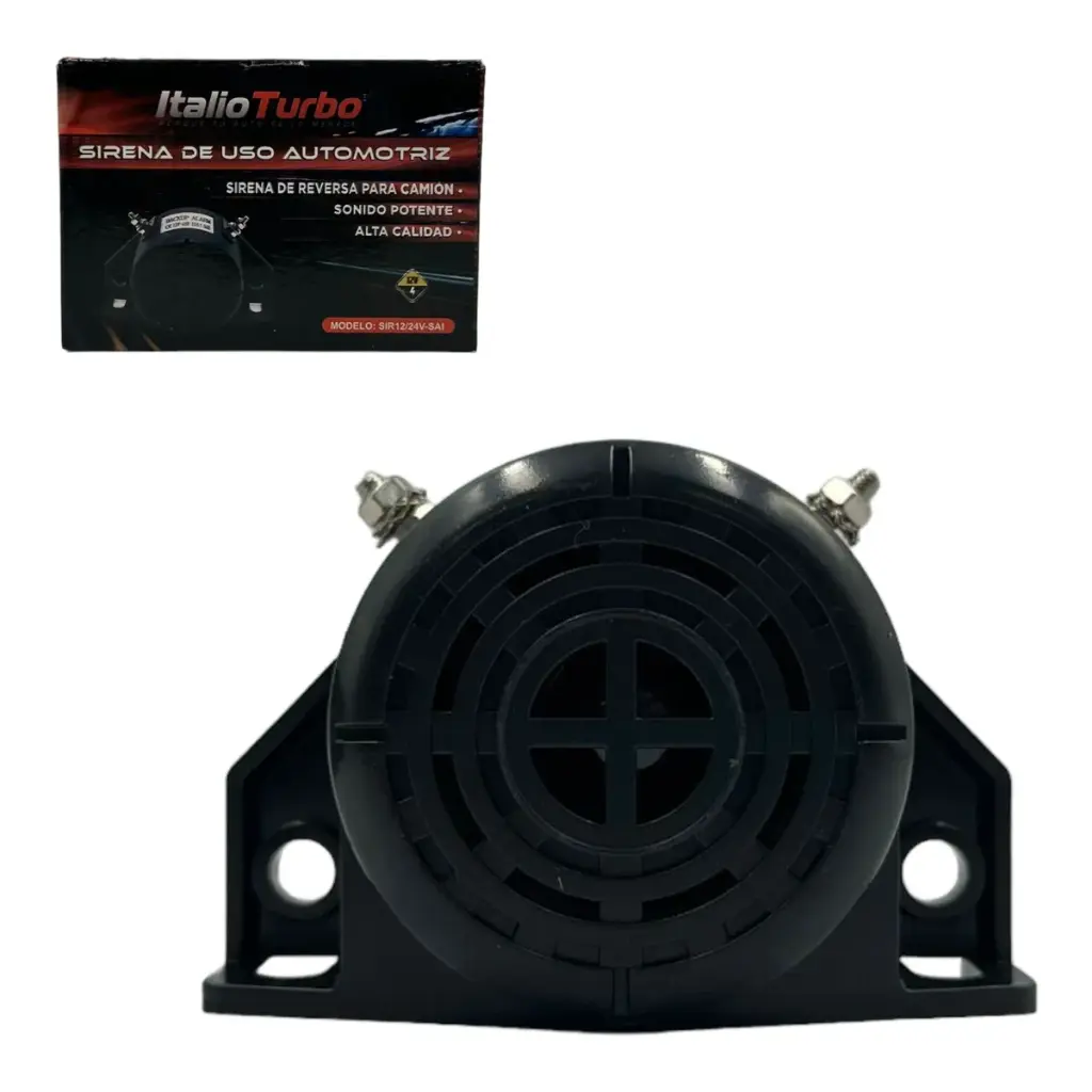 Sirena de reversa para camión