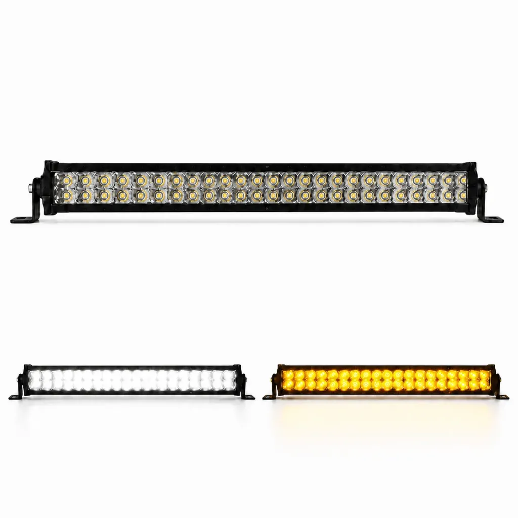 [FAL39WY] Barra LED bicolor (blanco/ámbar) 50 CM