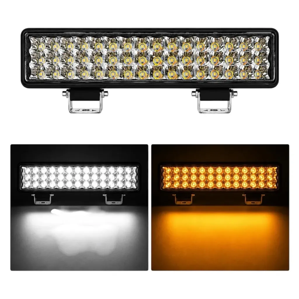 [FAL28WY] Barra LED bicolor (blanco/ámbar) 