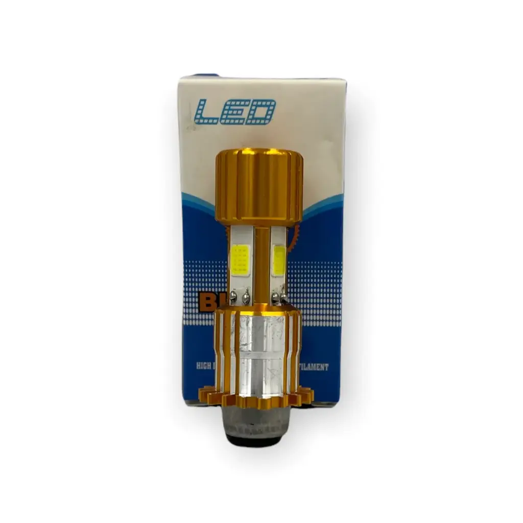 Faro de presión LED para moto