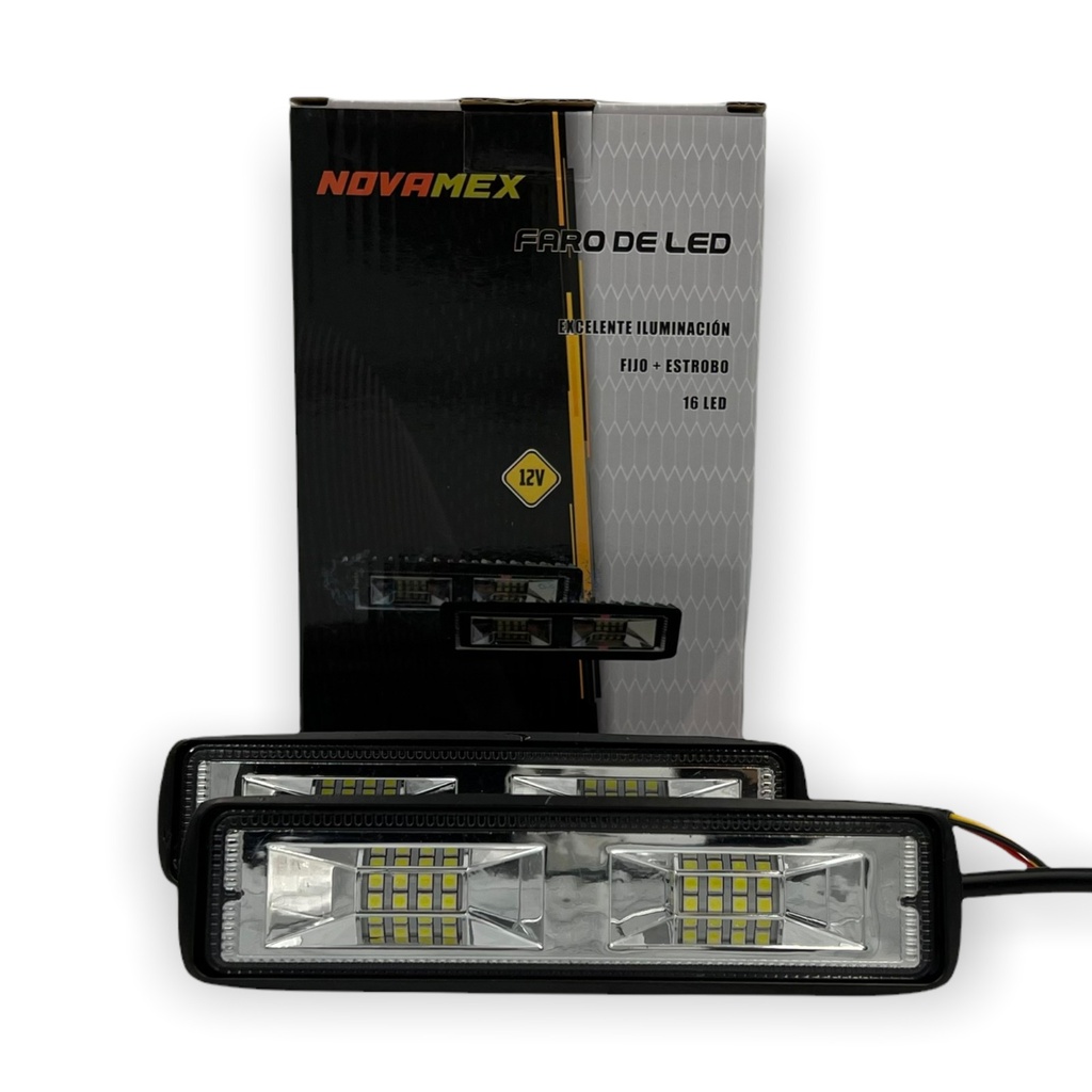 Barra LED con dos paneles