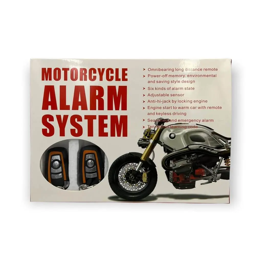 Alarma para motocicleta