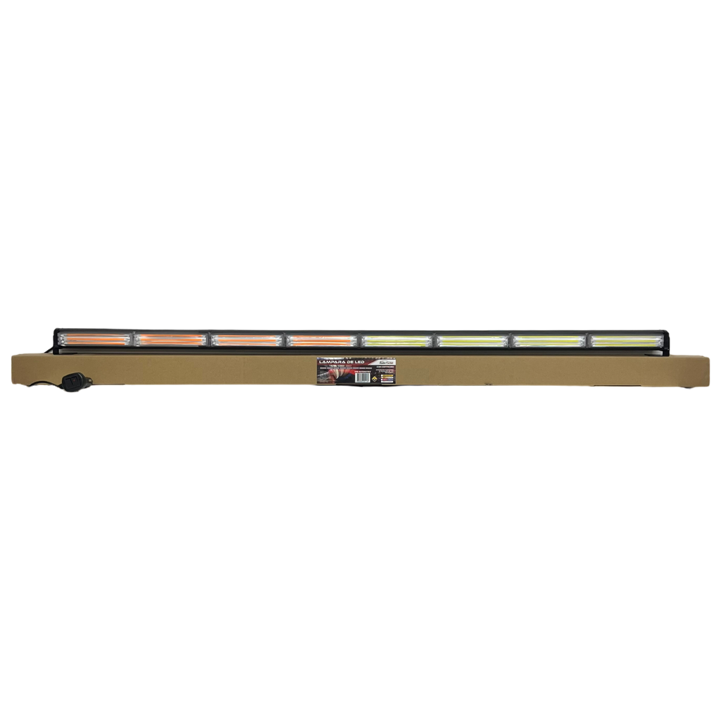 Torreta de 8 paneles en blanco/ámbar