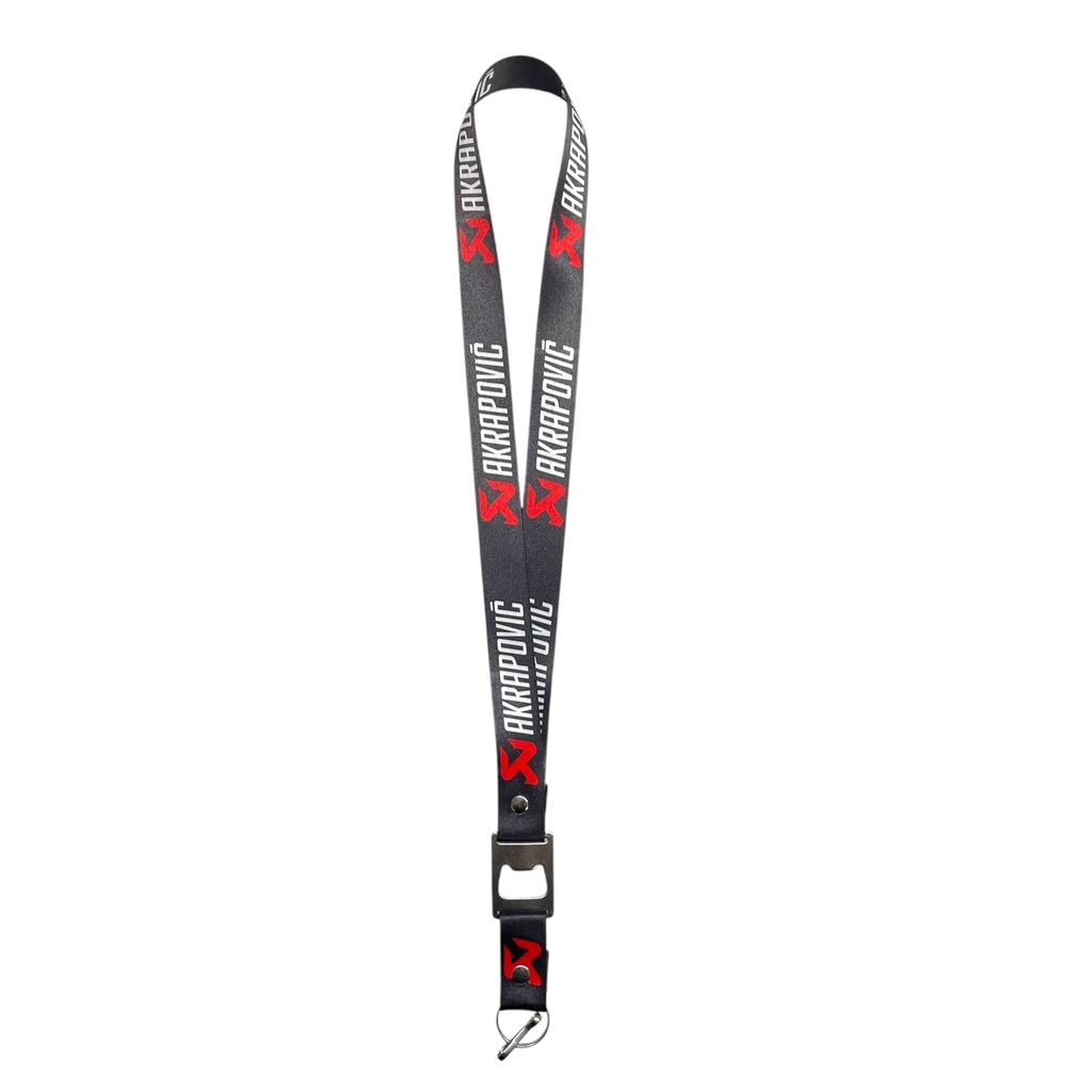 Lanyard con destapador Akrapovic