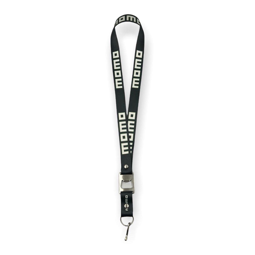 Lanyard con destapador Momo 