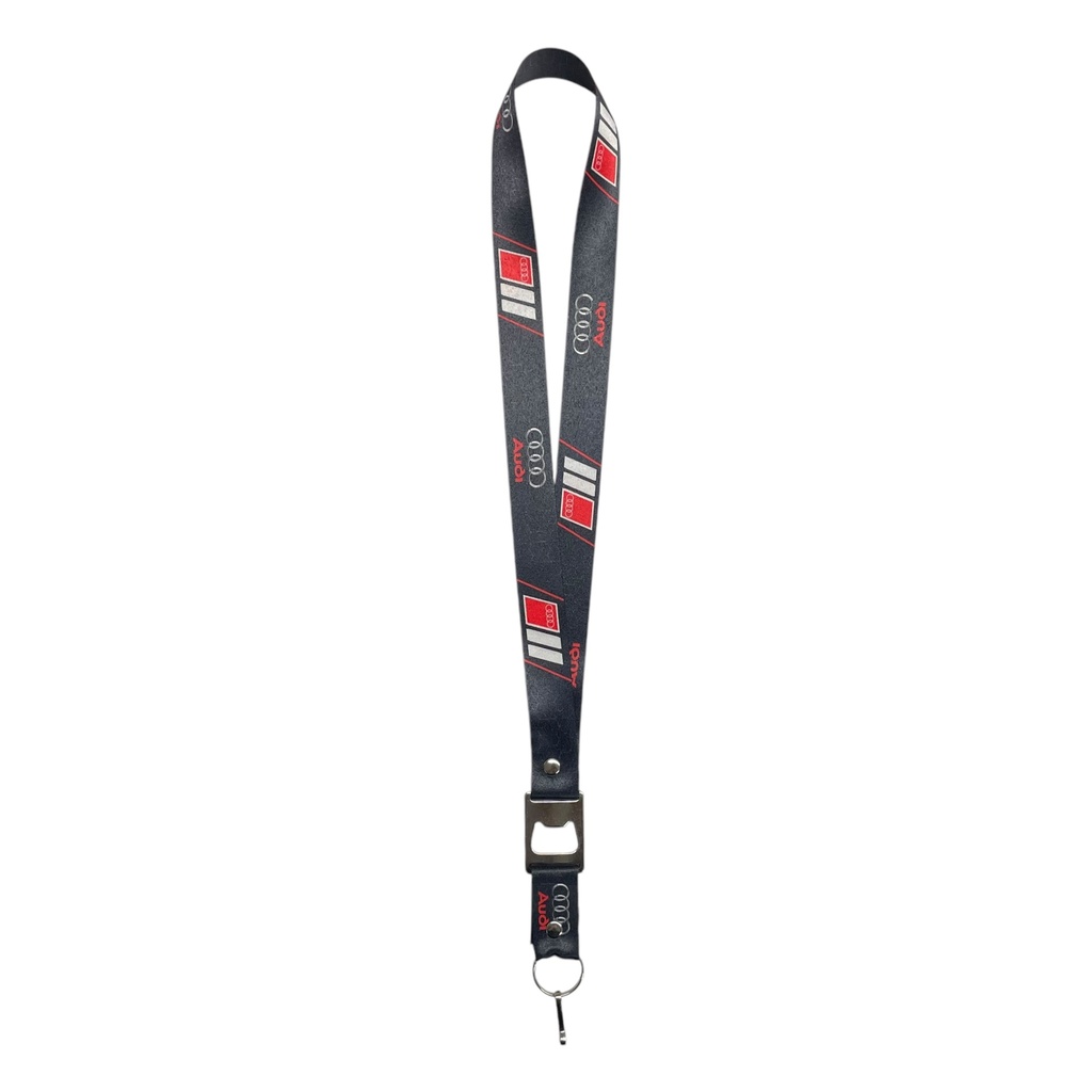 Lanyard con destapador Audi
