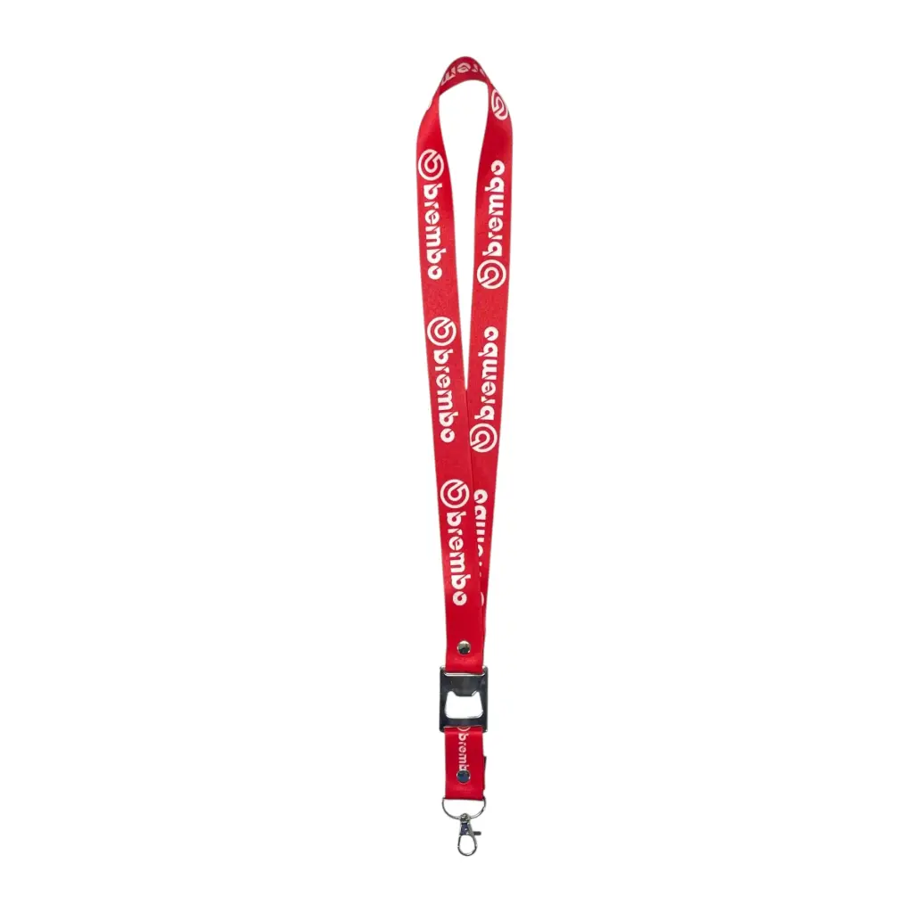 Lanyard con destapador Brembo