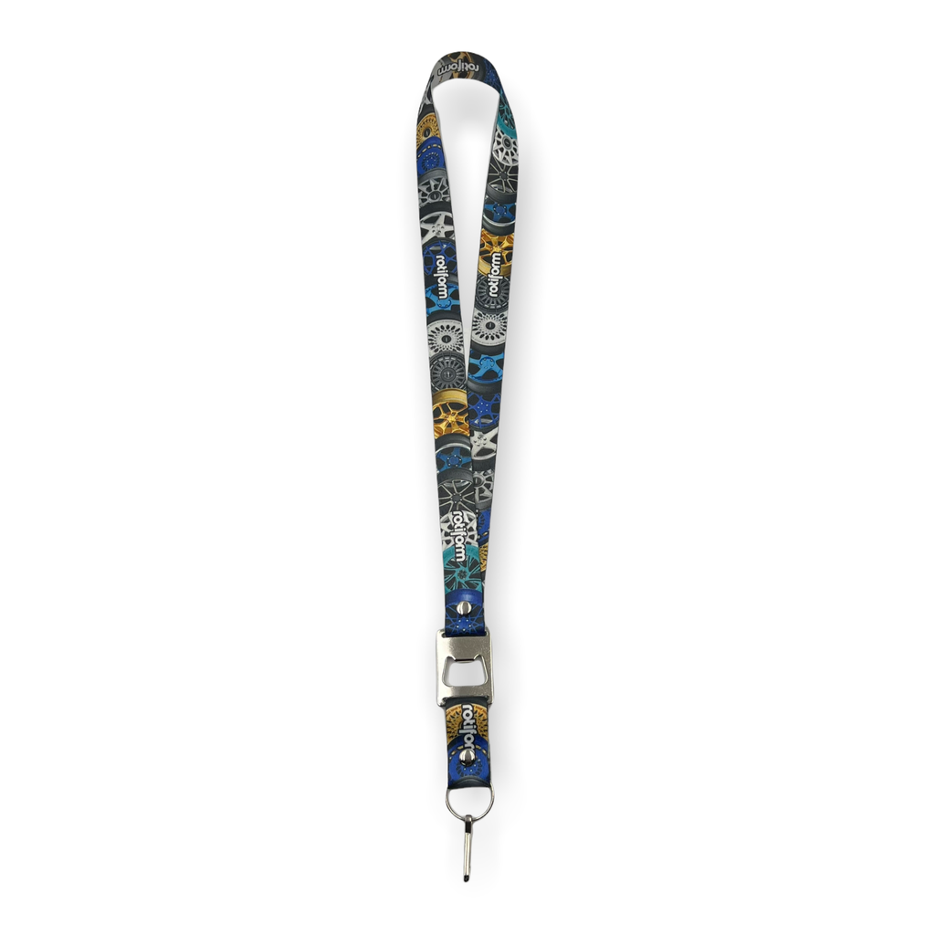Lanyard con destapador Rotiform
