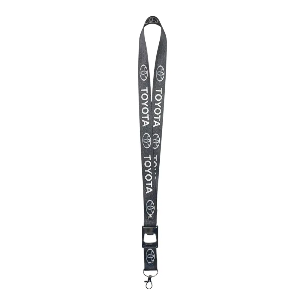 Lanyard con destapador Toyota 