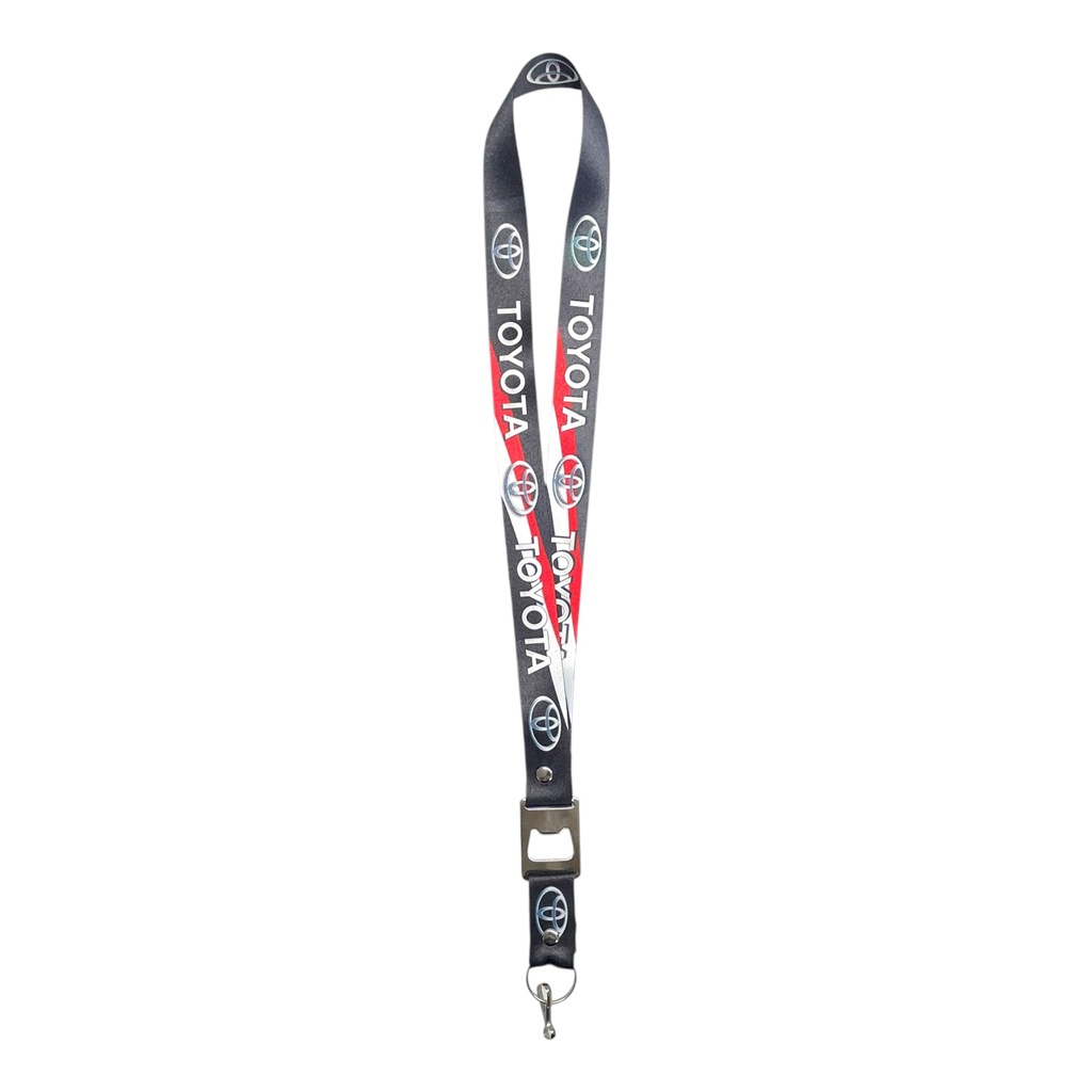 Lanyard con destapador Toyota 