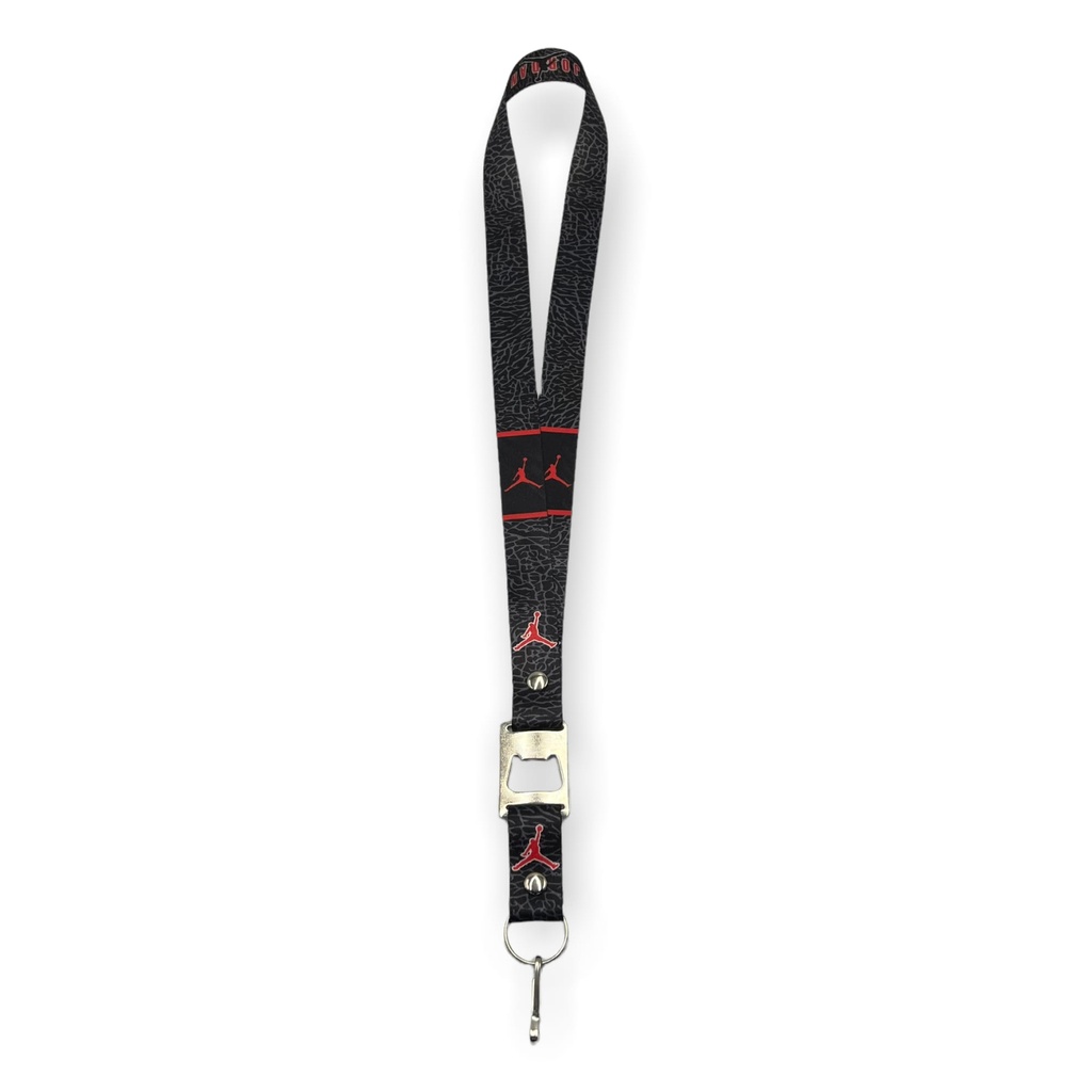Lanyard con destapador Jordan