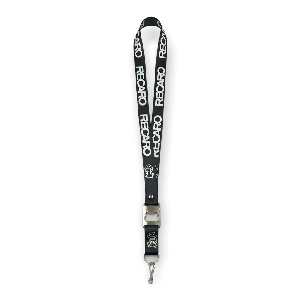 Lanyard con destapador Recaro