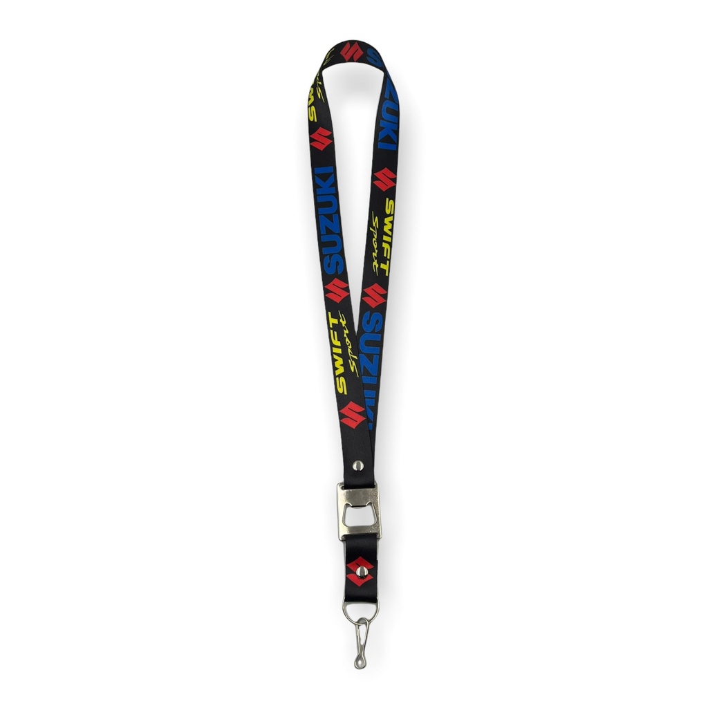 Lanyard con destapador Suzuki