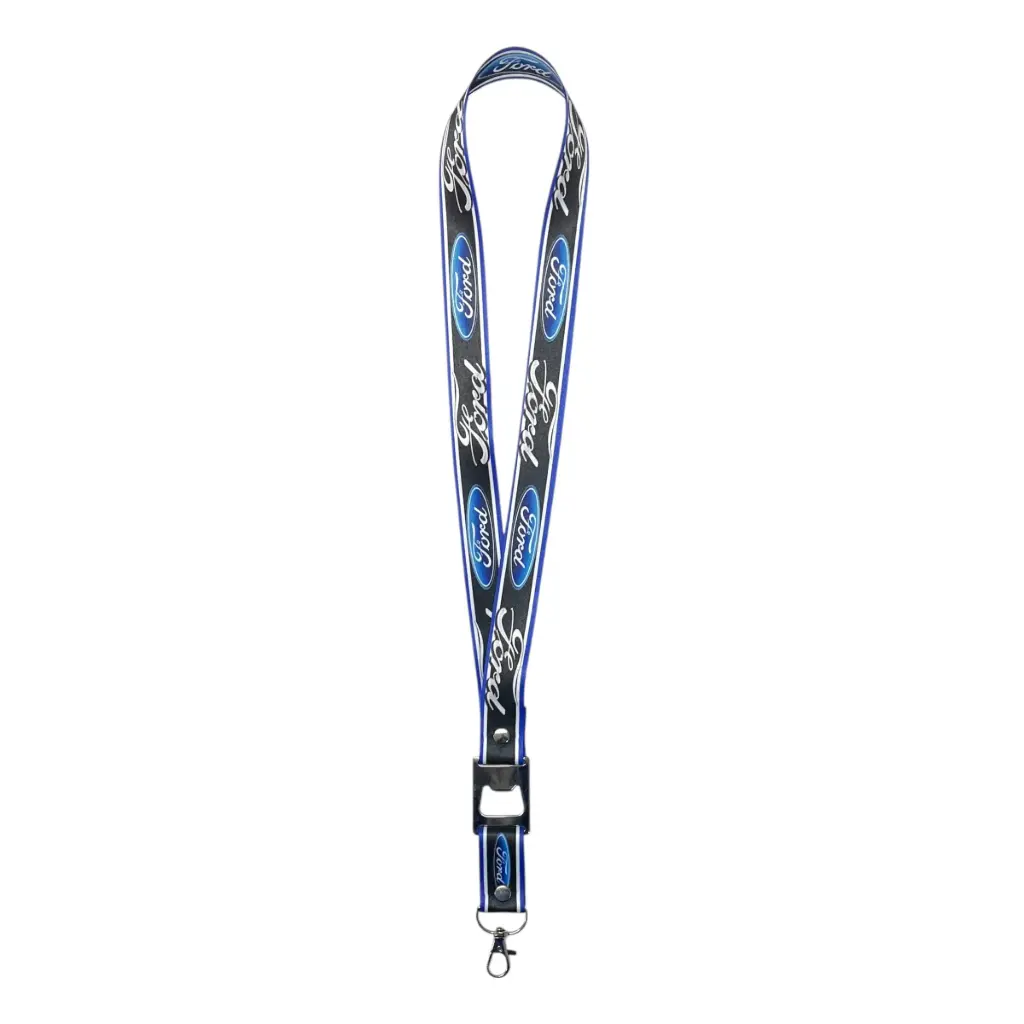 Lanyard con destapador Ford 