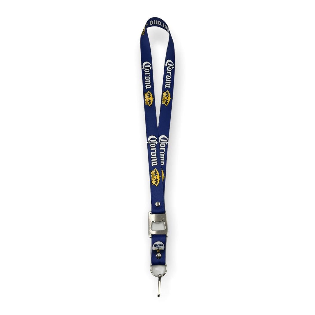 Lanyard con destapador Corona