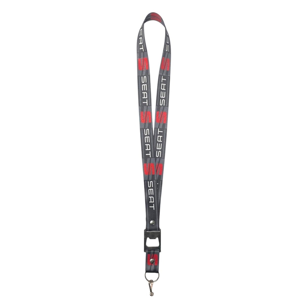 Lanyard con destapador Seat