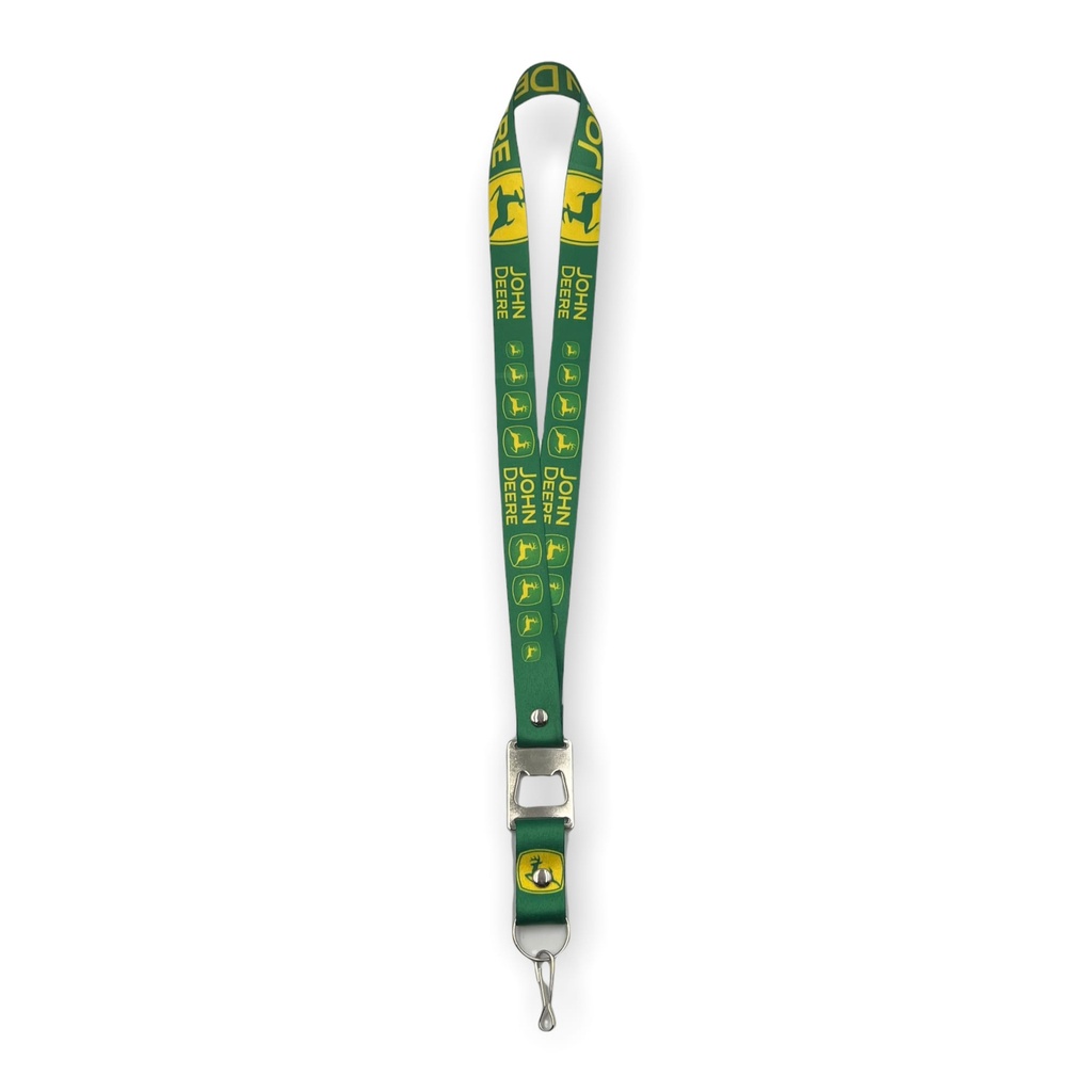 Lanyard con destapador John Deere