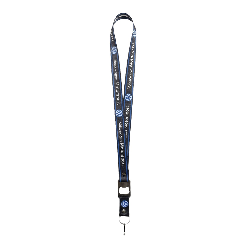 [LNY-VOLKSWAGEN2] Lanyard con destapador VW Motorsport