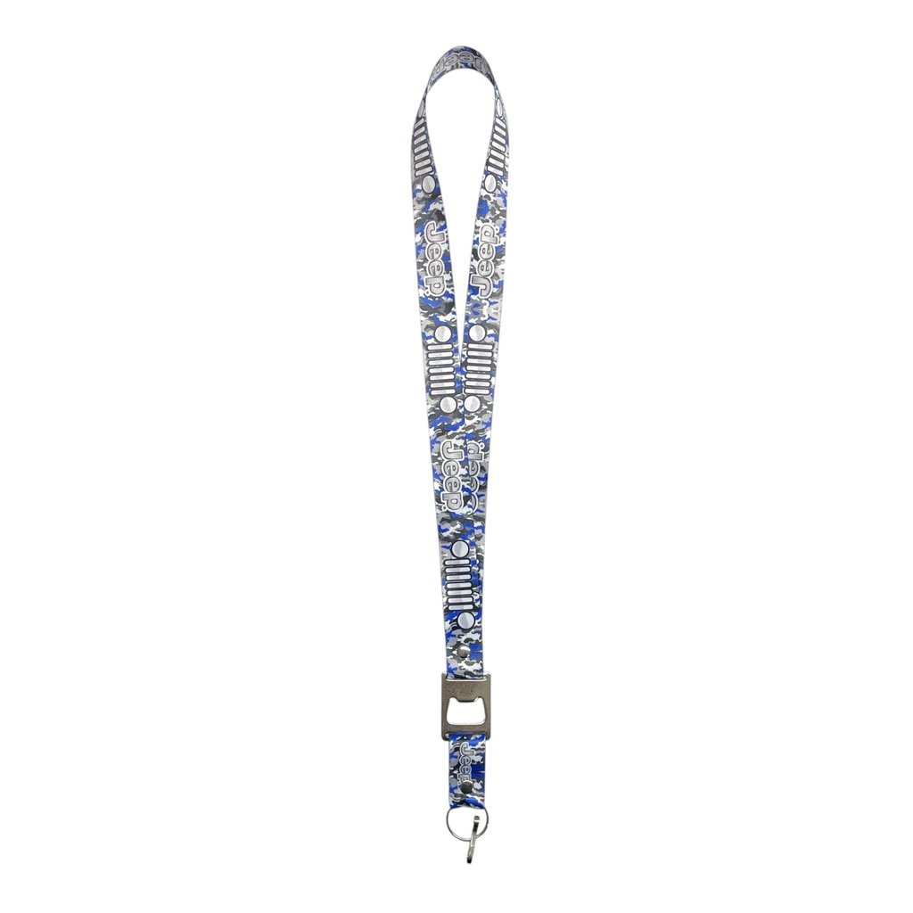 Lanyard con destapador Jeep camuflaje