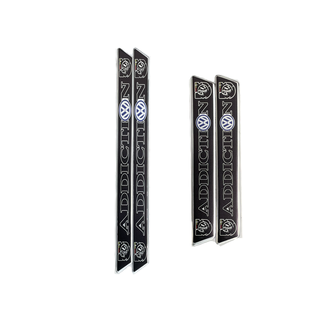[EDE-VEWADICTION] Embellecedor de estribo Addiction VW