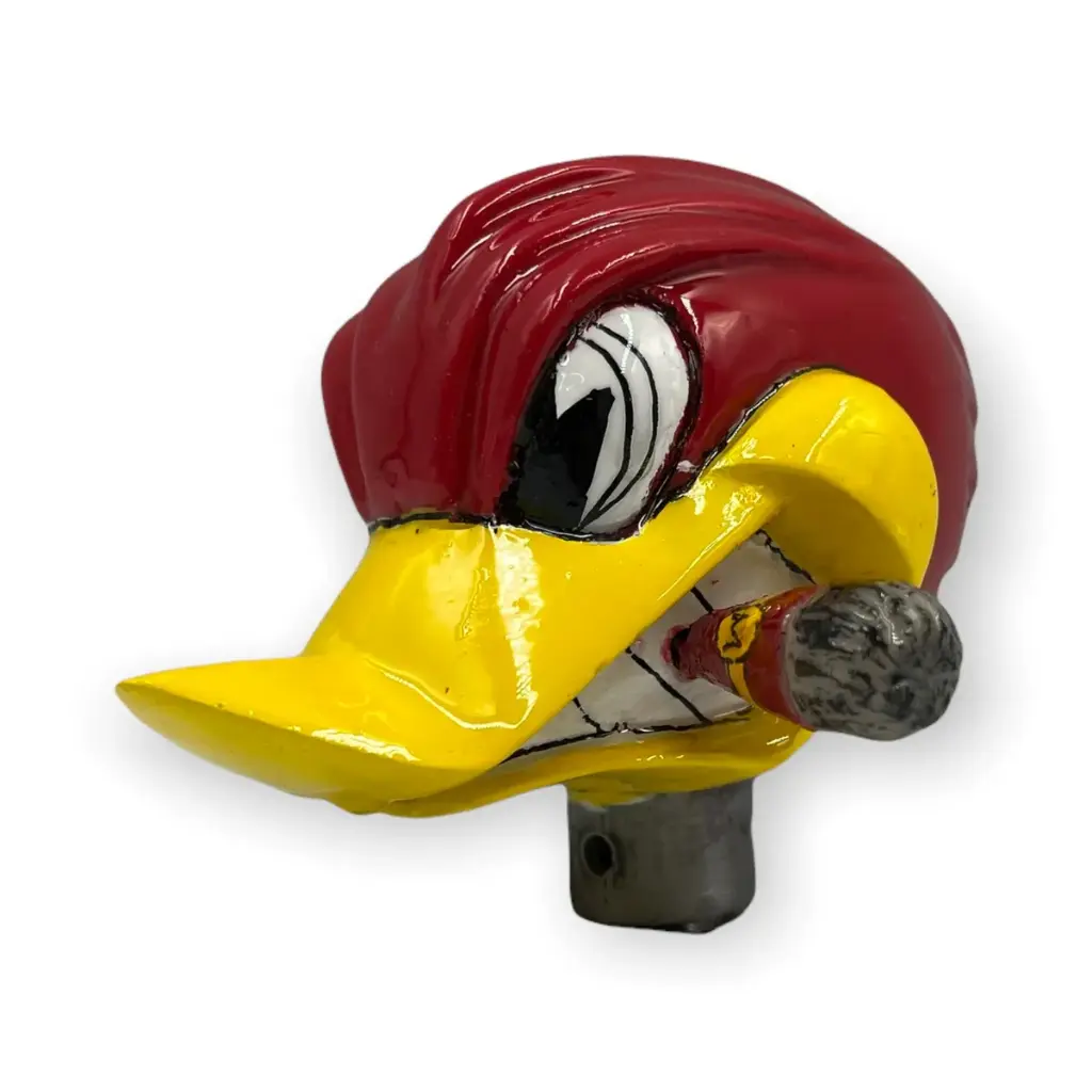 Perilla de velocidades "Pájaro loco" con cigarro