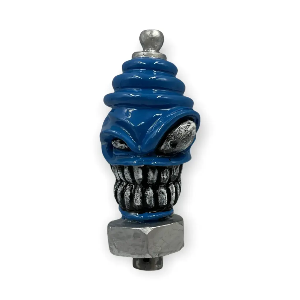 Perilla de velocidades "Bujia azul"